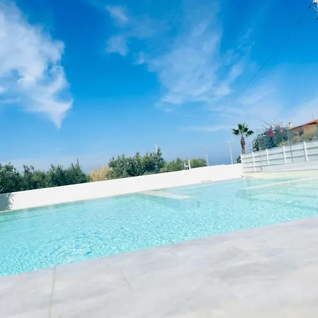 Stella Luxury In Sicily With Swimming Pool For Exclusive Use Balestrate