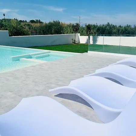 Stella Luxury In Sicily With Swimming Pool For Exclusive Use