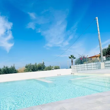 Stella Luxury In Sicily With Swimming Pool For Exclusive Use