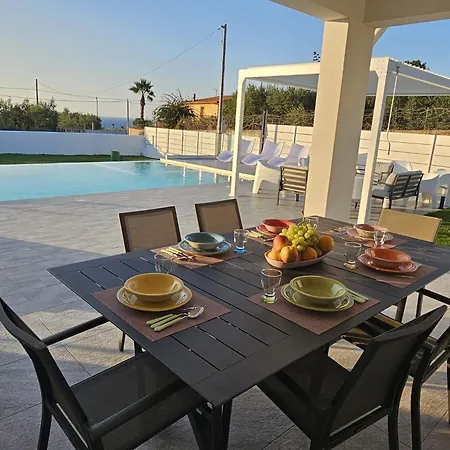 Villa Stella Luxury In Sicily With Swimming Pool For Exclusive Use *