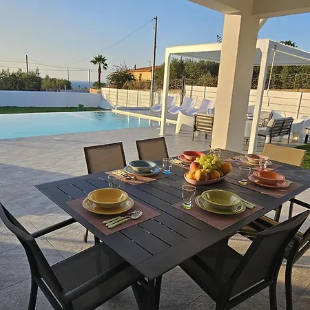 Stella Luxury In Sicily With Swimming Pool For Exclusive Use Villa